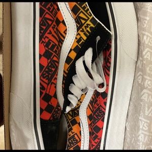 Flame vans